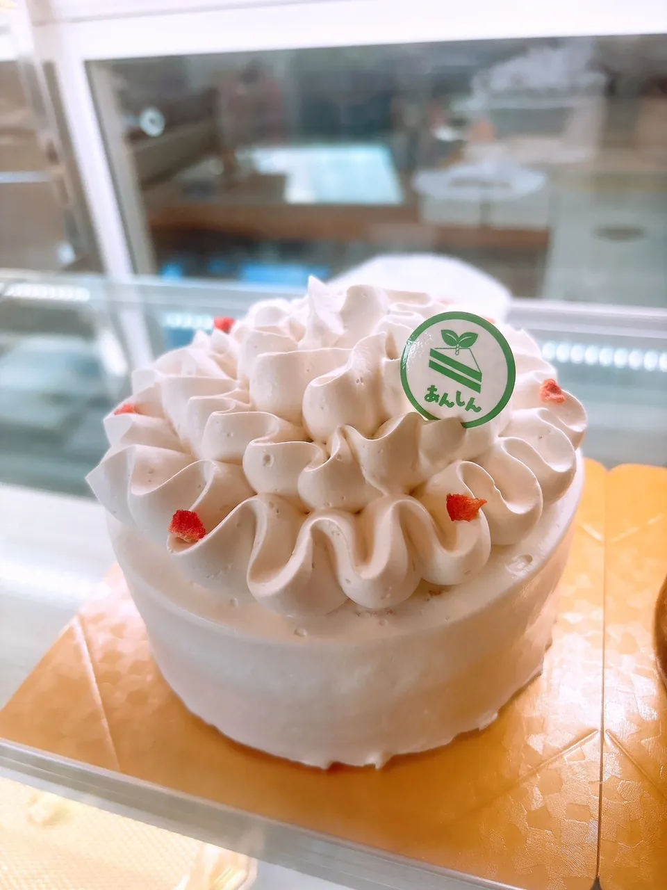 アレルギー対応ケーキあんしんの至高のショートケーキ 4号