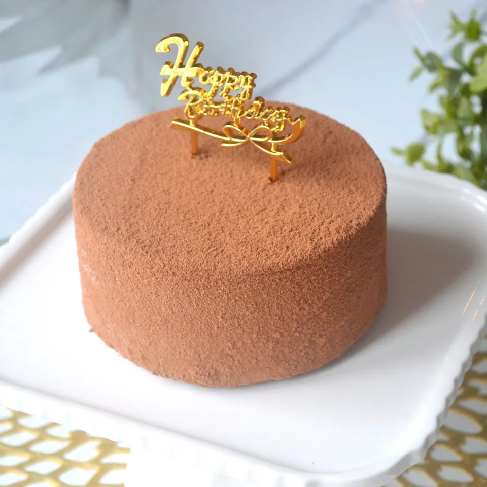 Coconut Dreamの濃厚チョコレートデビルケーキ 4号