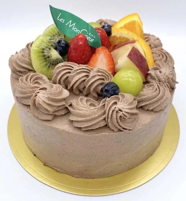 Les Mon Coeurの卵、乳・小麦除去可能 チョコクリーム 5号