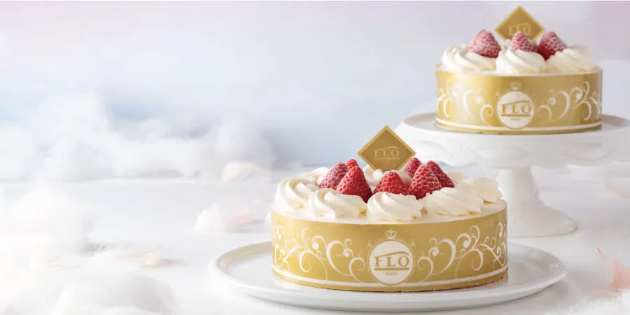 フロ プレステージュのショートケーキ