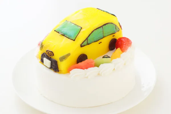 cafeありんこの乗り物立体ケーキ 5号