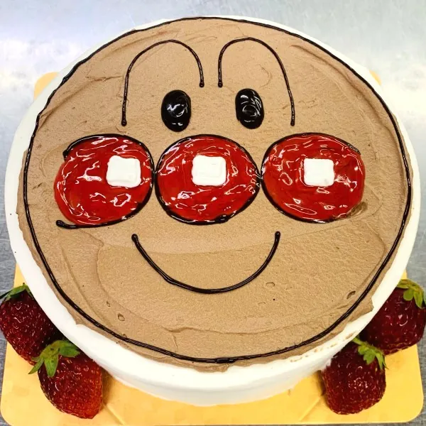パティスリー モンブランのキャラクターケーキ