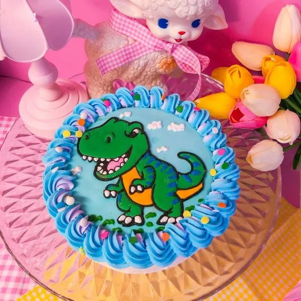 decolneのダイナソー 恐竜ケーキ 5号