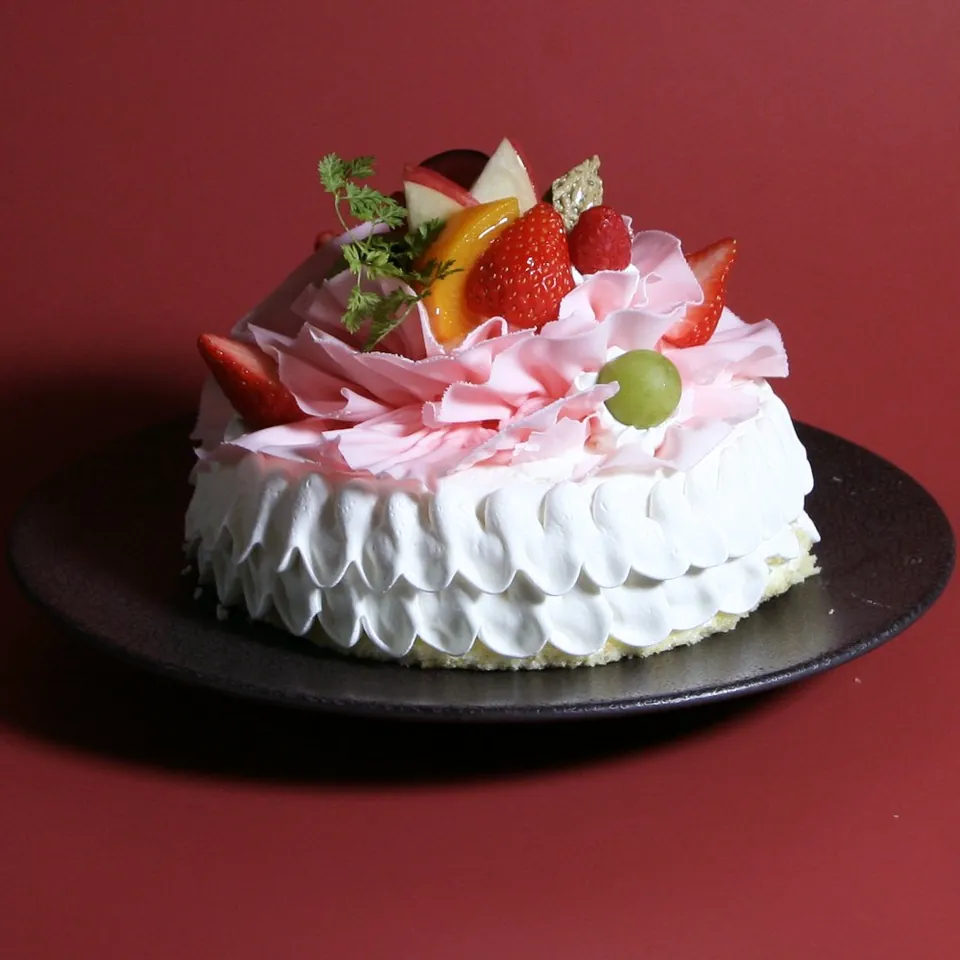 アントルメ菓樹のデコレーションケーキ「エリーゼ」