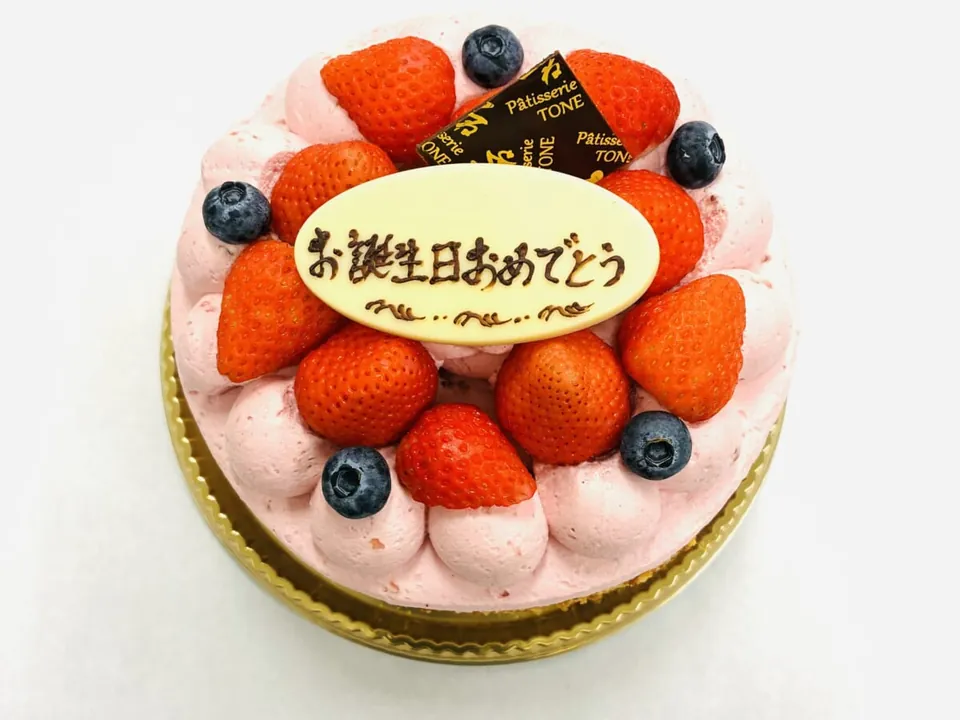 とね菓子館の「とねのイチゴ生クリームデコ」