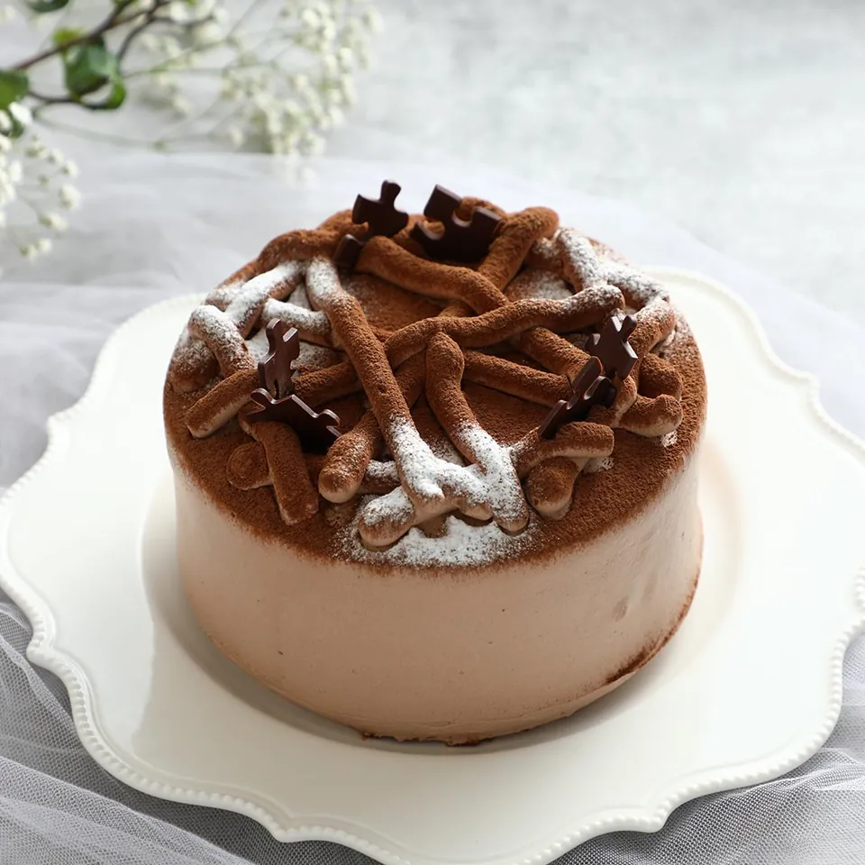 レパコのループチョコレートケーキ