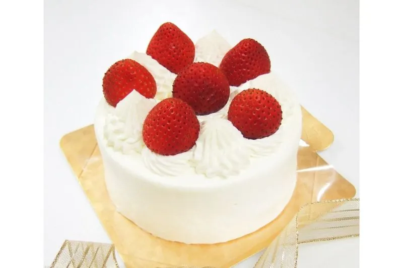 千疋屋総本店のストロベリーショートケーキ4号