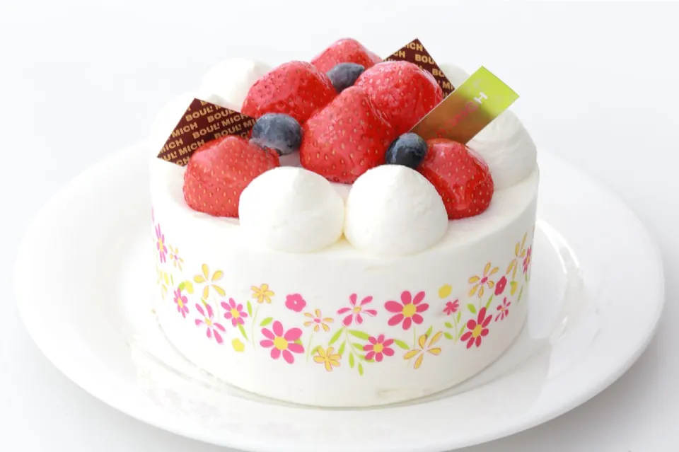 ブールミッシュの苺ショートケーキ（4号・直径12cm）