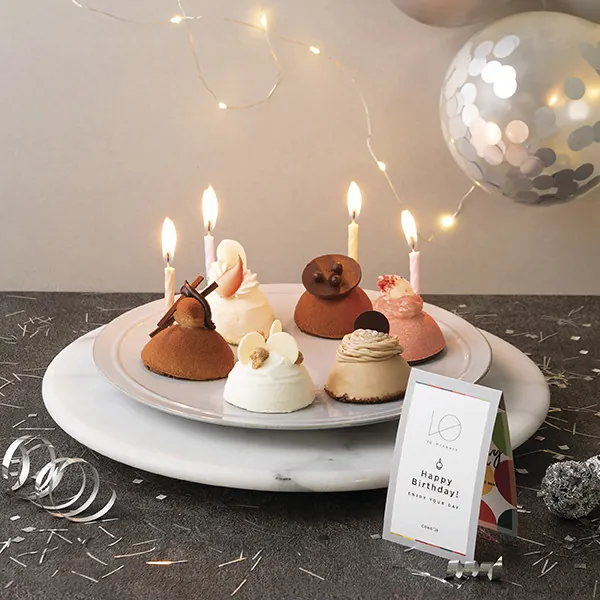 Cake.jp ORIGINAL 10 Mineets Original Birthday ケーキ6種