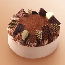ブールミッシュのチョコレートケーキ（アニヴァーサリー アントルメ）