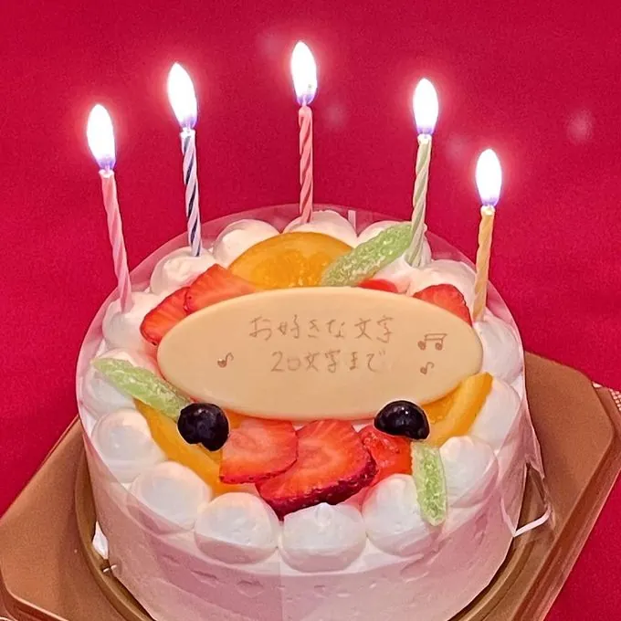 BCCスイーツの生クリーム4号 苺ショートケーキ（リース）