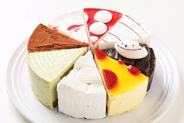 洋菓子工房きららのよりどり8種のホールケーキ 5号